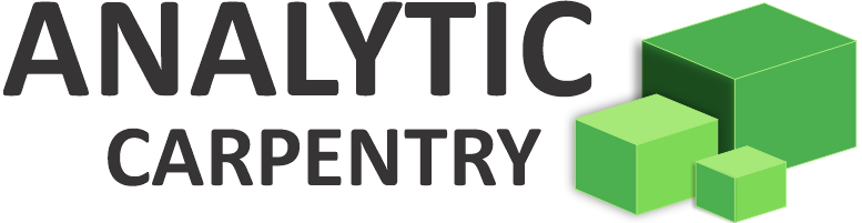 Analytic Carpentry